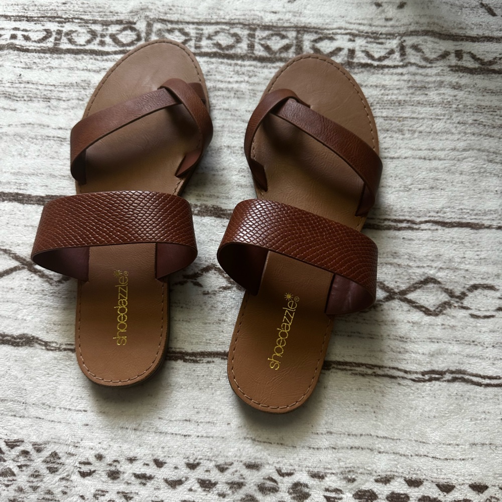 Cloey thong sandals from shoe dazzle